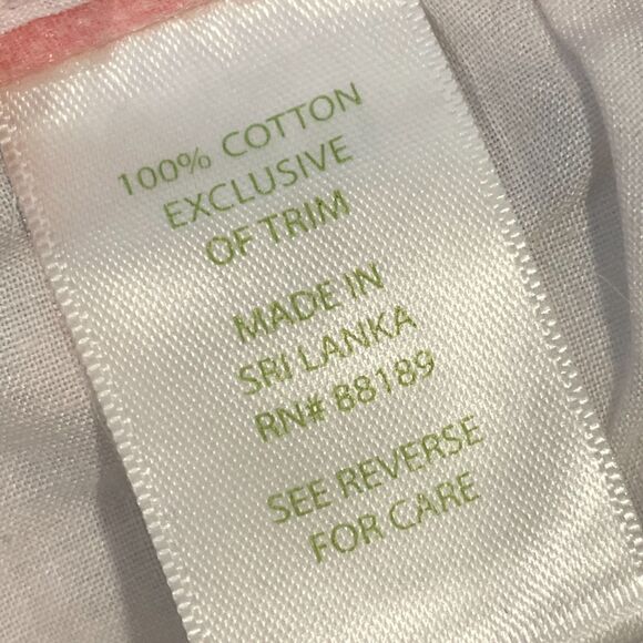 ~ Lilly Pulitzer Sz 4 Dragonfly Pants Aqua Blue Golf Summer Chinos Beachy Preppy - Picture 16 of 16